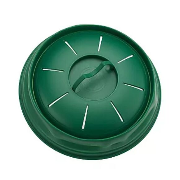 Set of 3 Collapsible Microwave Splatter Covers by Mark Charles Misilli Green NWT - Picture 4 of 5